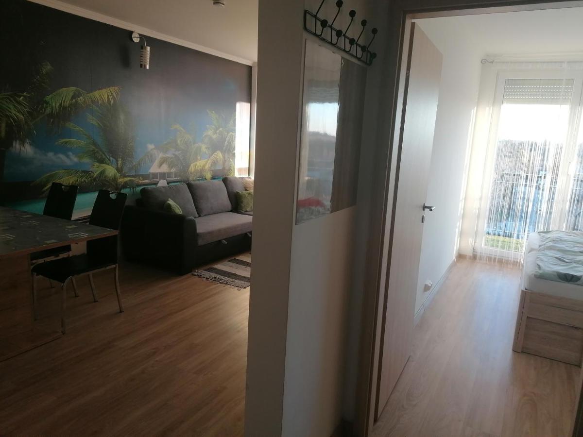 Vandus Apartman Siofok Bagian luar foto