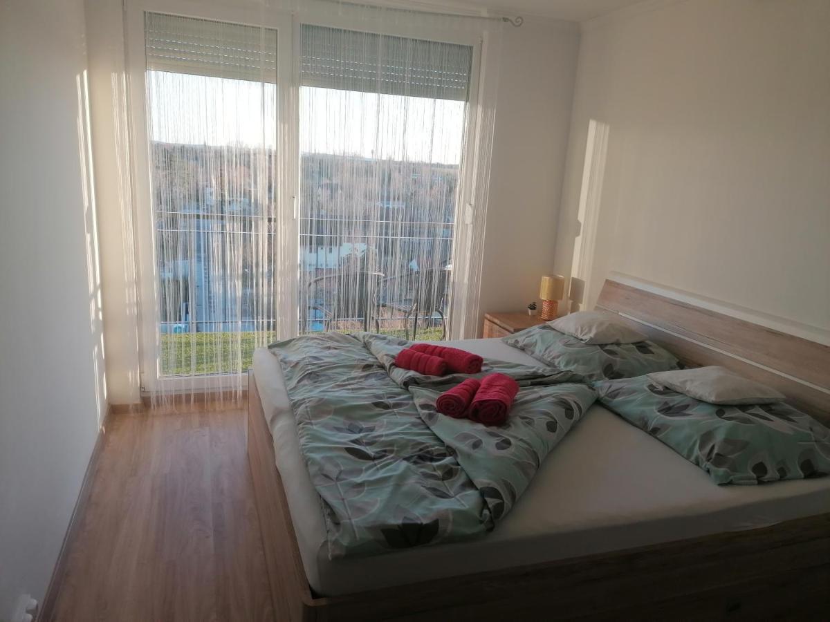Vandus Apartman Siofok Bagian luar foto